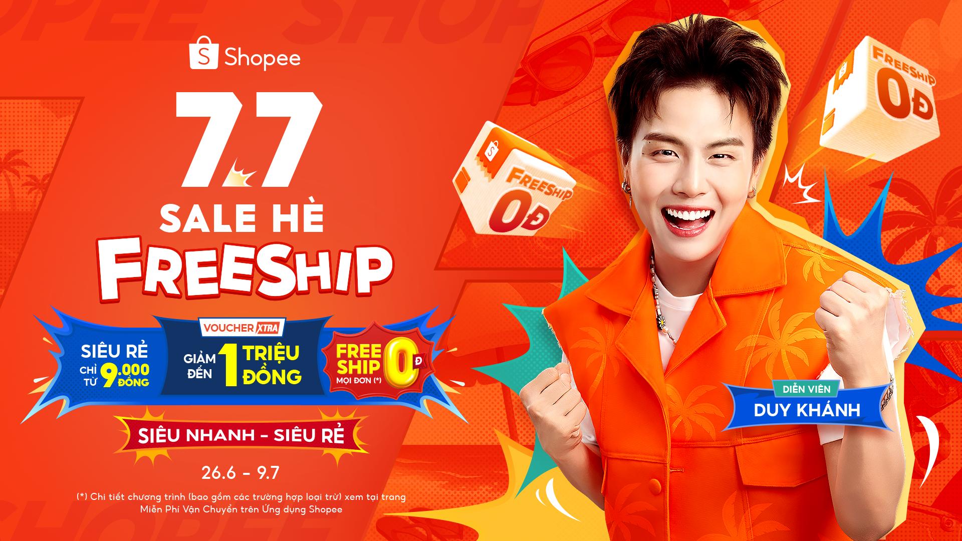 Ưu đãi voucher và freeship mùa Back to School