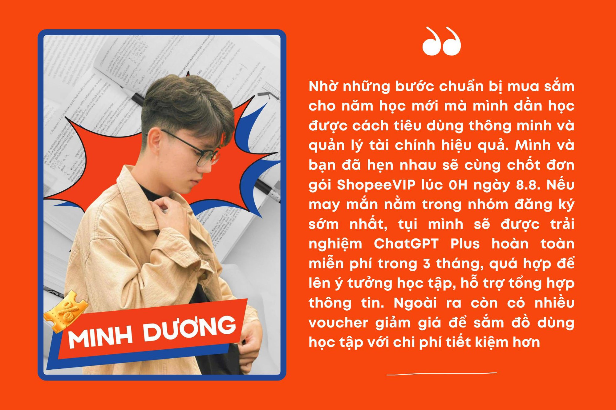 Thanh niên tận dụng gói ưu đãi mùa tựu trường